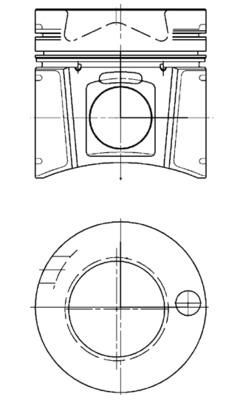 WILMINK GROUP stūmoklis WG1023741